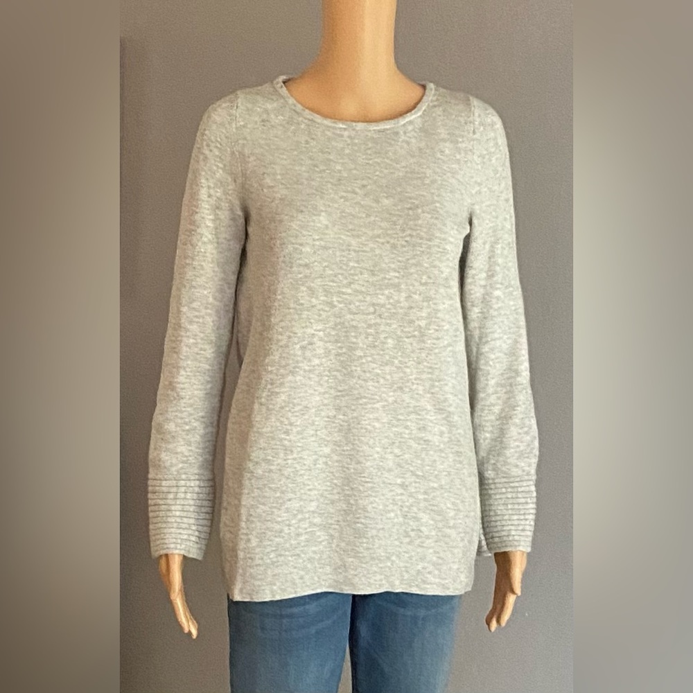 🌷ANN TAYLOR WOOL BLEND BELL SLEEVE SWEATER SZ SP